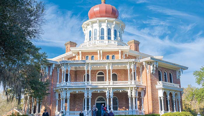 Natchez Longwood