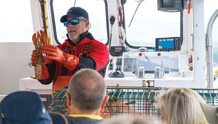 Lobster Boat Excursion