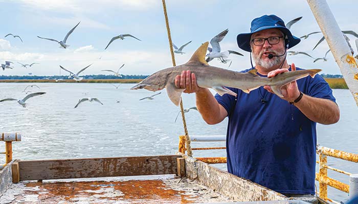 Lady Jane Shrimp Boat Excursion