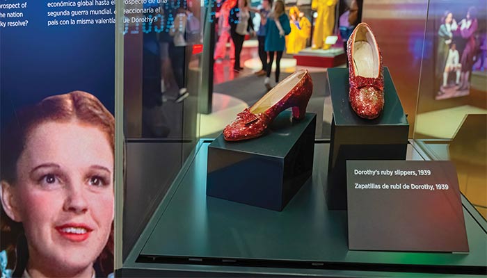 Smithsonian Ruby Slippers - Washington, D.C.