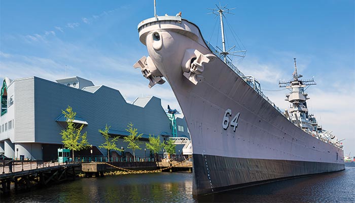USS Wisconsin - Norfolk, VA