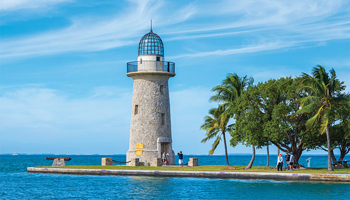 Boca Chita Lighthouse - Key Biscayne, FL