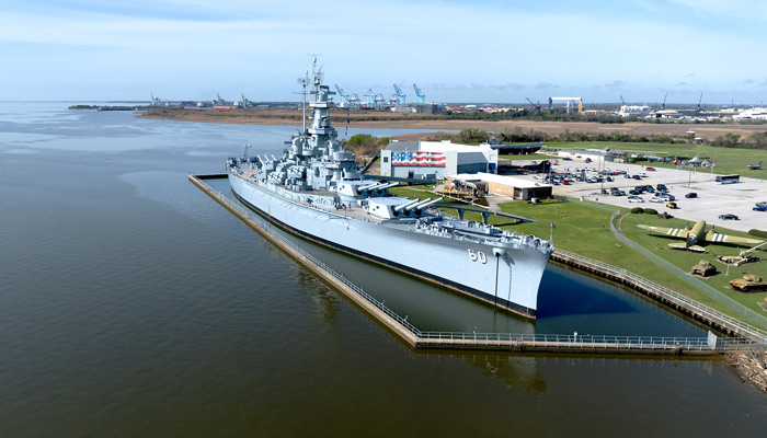 USS Alabama - Mobile, AL