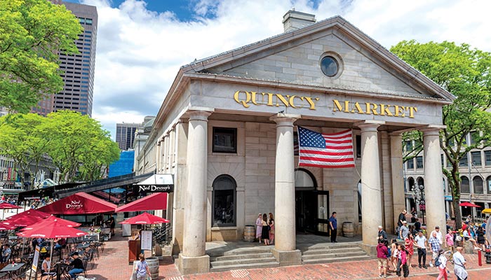 Quincy Market - Boston, MA