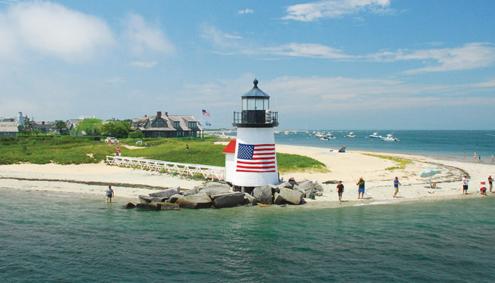 Brant Point Lighthouse - Nantucket, MA