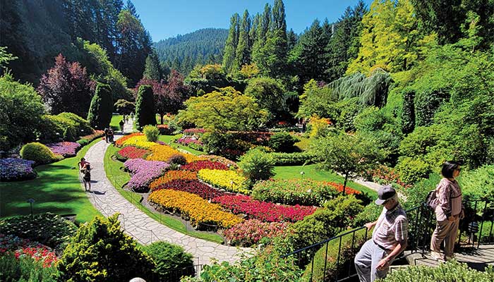 Butchart Gardens - Victoria, BC