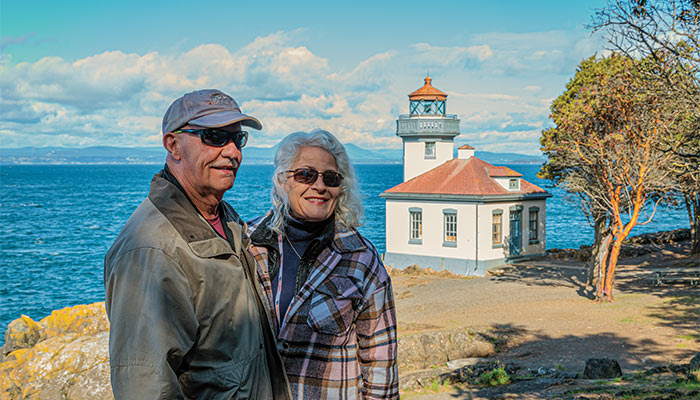 Lime Kiln Point - Friday Harbor, WA