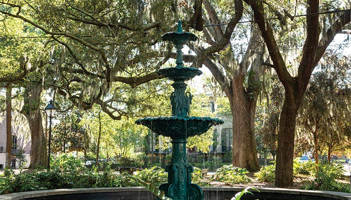 Forsyth Fountain - Savannah, GA