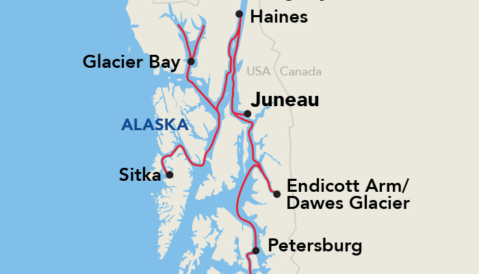 Alaskan Explorer Cruise