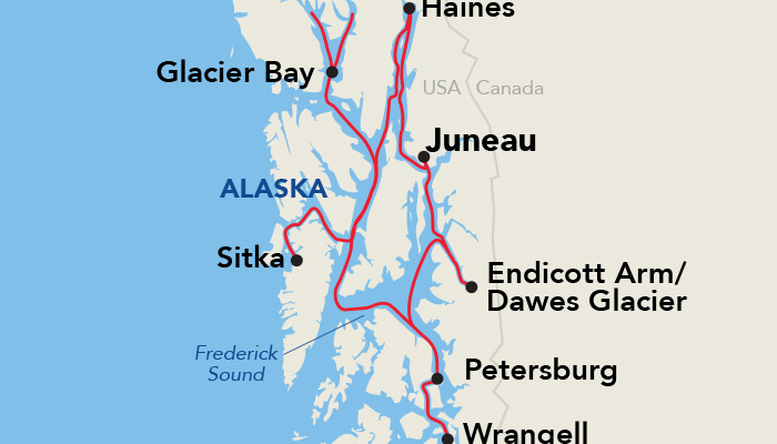 Alaskan Explorer Cruise