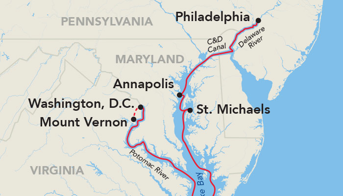 American Revolution Cruise