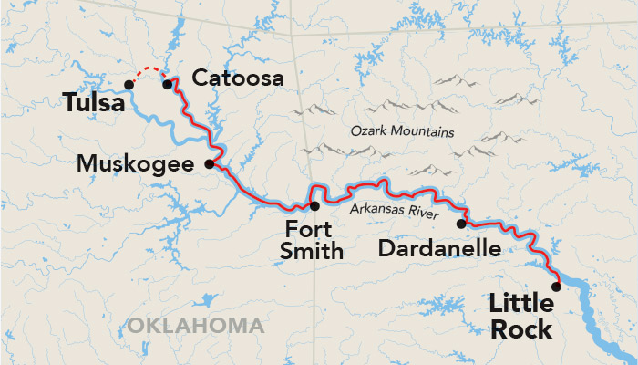 Arkansas River Cruise