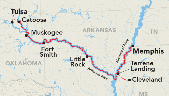Arkansas River Cruise