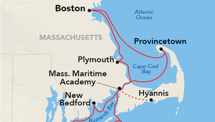 Cape Codder Cruise