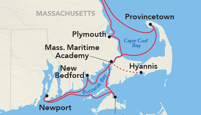 Cape Codder Cruise