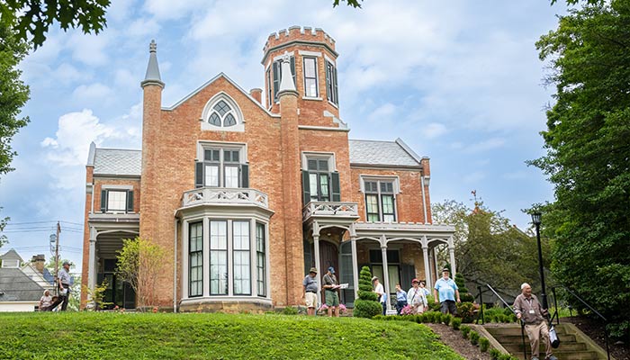 The Castle Historic House Museum - Marietta, OH