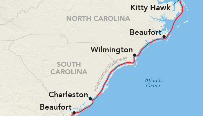 East Coast Inland Passage Cruise