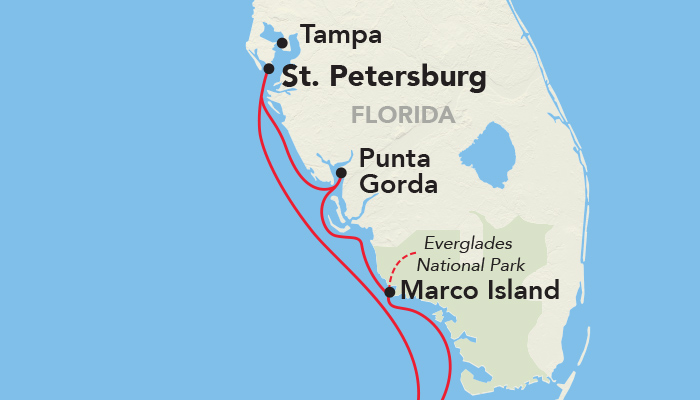 Florida Gulf Coast & Keys Cruise