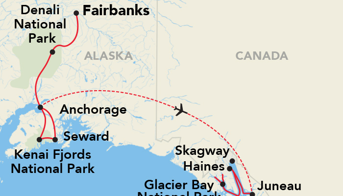 Grand Alaska National Parks