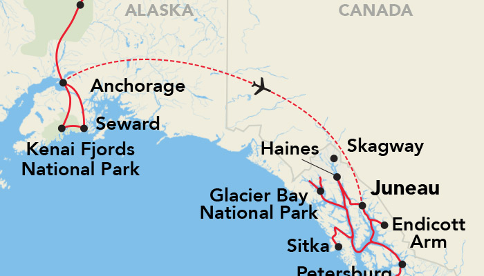 Grand Alaska National Parks