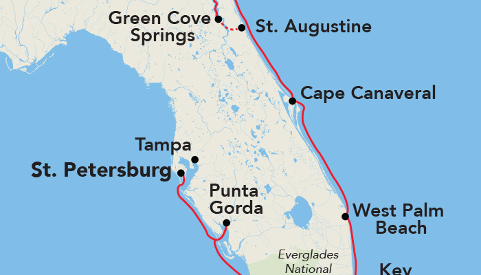 Grand Florida Coast & Keys Cruise