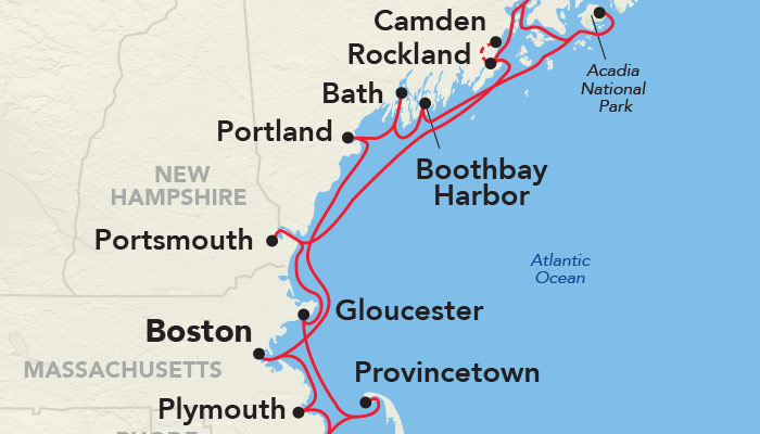 Grand New England Cruise