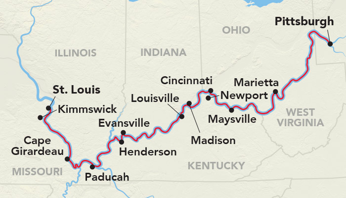Grand Ohio River