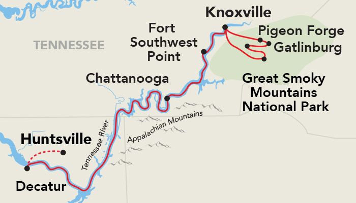 Great Smoky Mountains Cruise