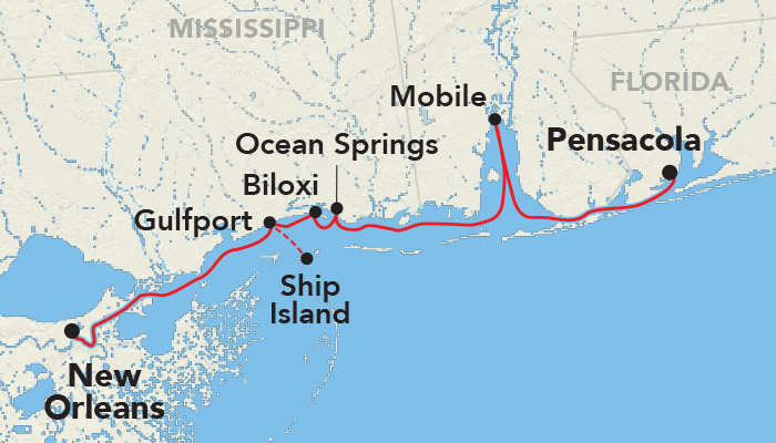 Gulf Coast Cruise