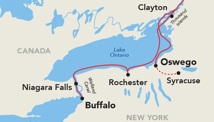 Great Lakes & Thousand Islands