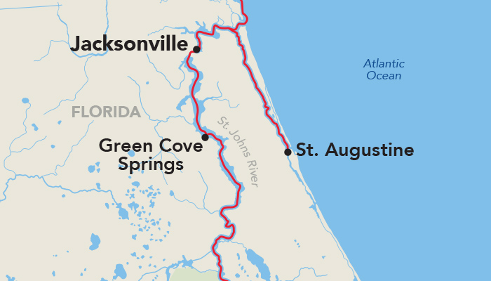 Great Rivers of Florida Cruise