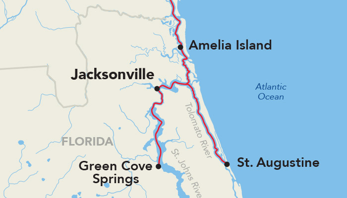 Great Rivers of Florida Cruise