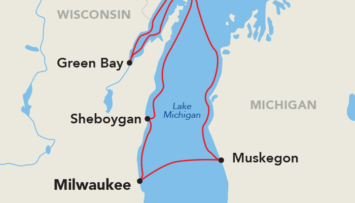 Lake Michigan & Upper Peninsula