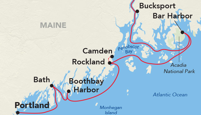 Maine Coast & Harbors Cruise