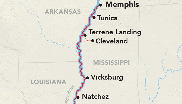Mississippi Explorer Cruise
