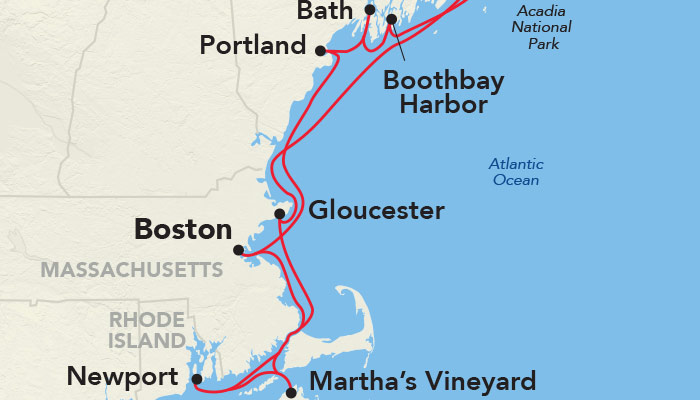 New England Explorer Cruise