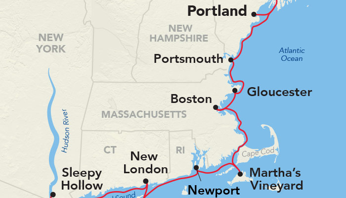 New England Fall Foliage Cruise