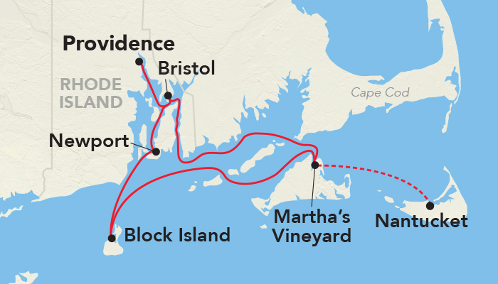 New England Islands Cruise