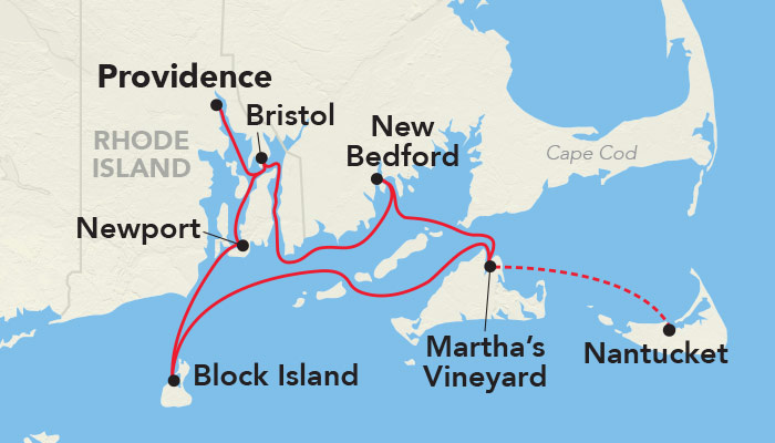 New England Islands Cruise