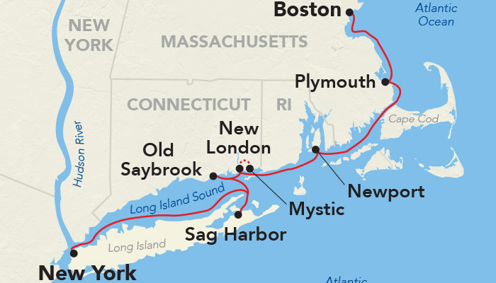 Northeast Harbors Cruise