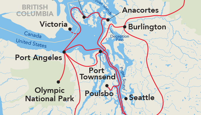Northwest National Parks
