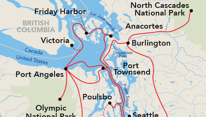 Northwest National Parks