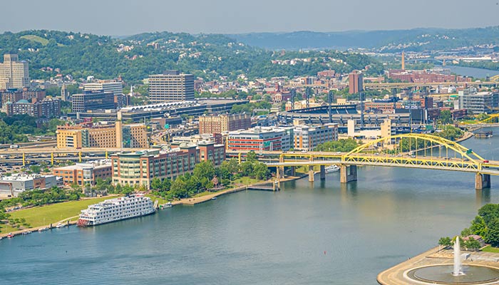 Pittsburgh, PA - 2