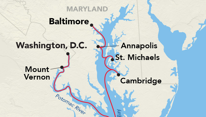 Potomac River & Chesapeake Bay Cruise 