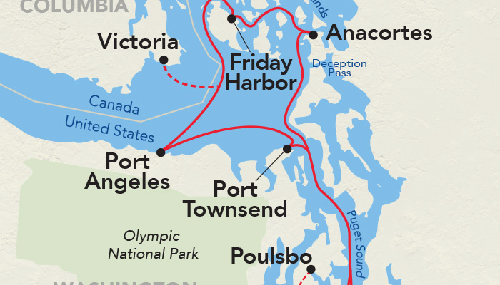 Puget Sound & San Juan Islands Cruise