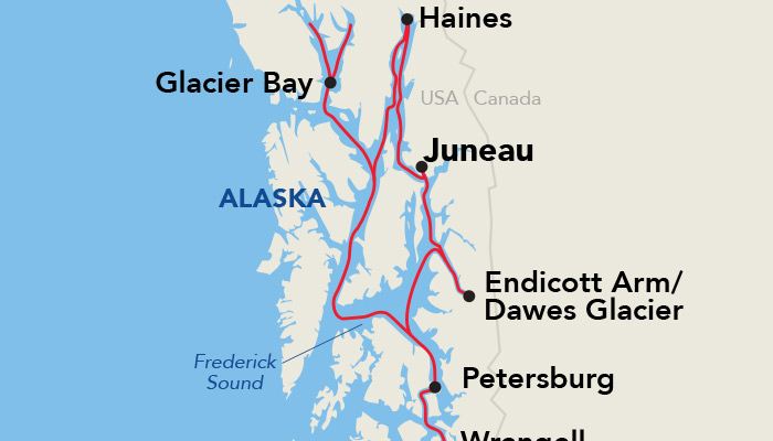 Southeast Alaska Cruise