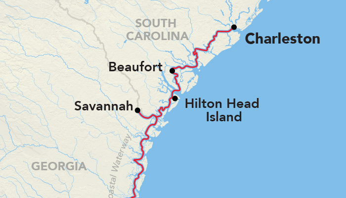 Southeast Sea Islands Cruise
