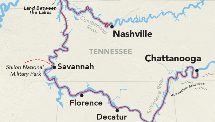 Tennessee Rivers Cruise