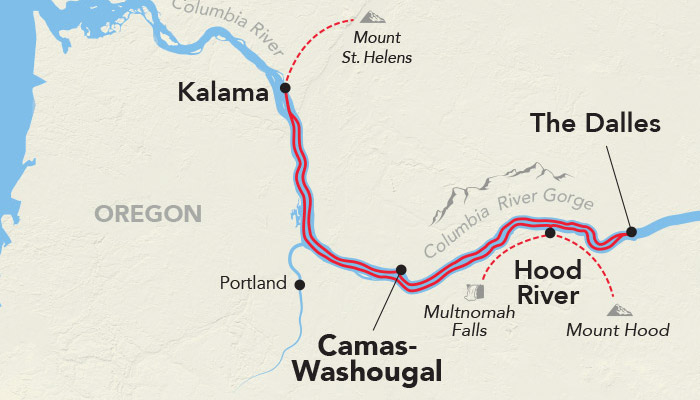 Columbia River Gorge Cruise