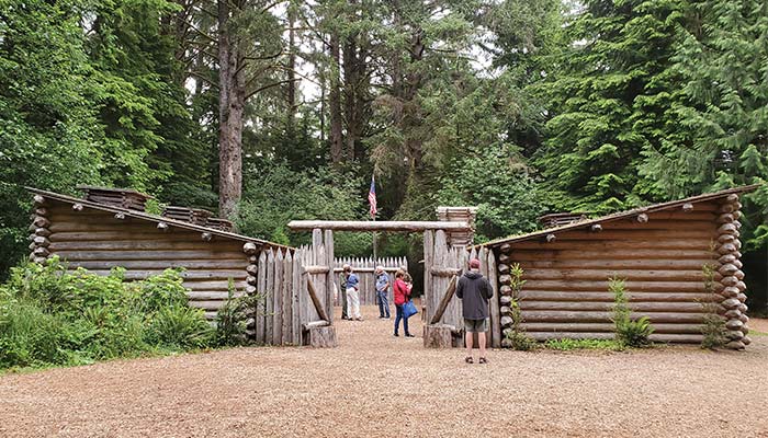 Fort Clatsop - Astoria, OR